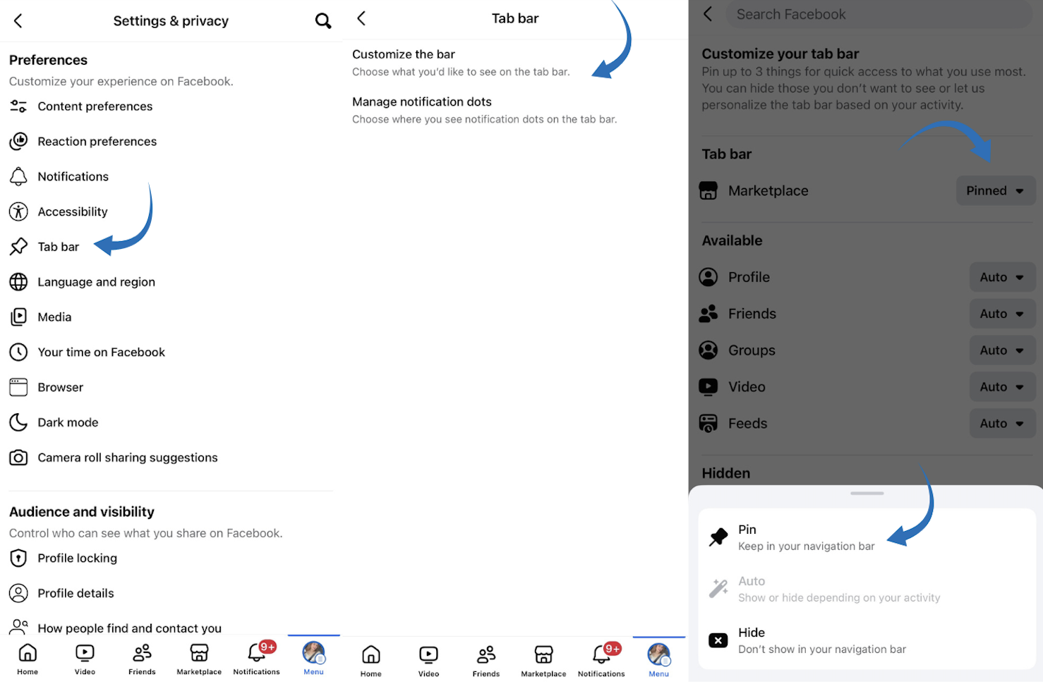How to add a Shortcut on Mobile