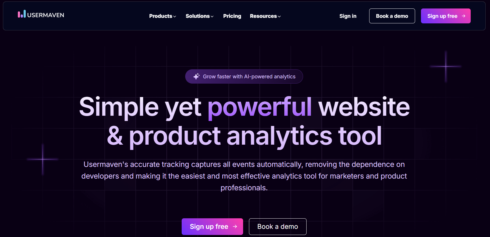 Website analytics tools