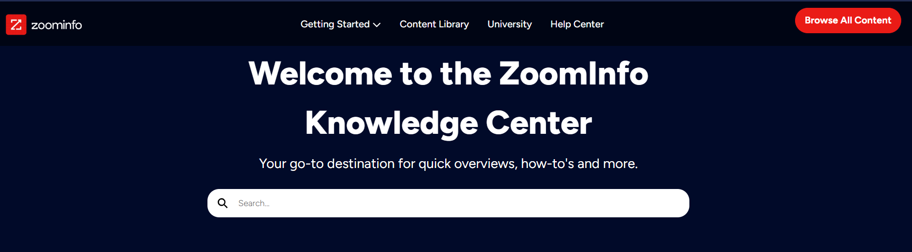 Zoominfo