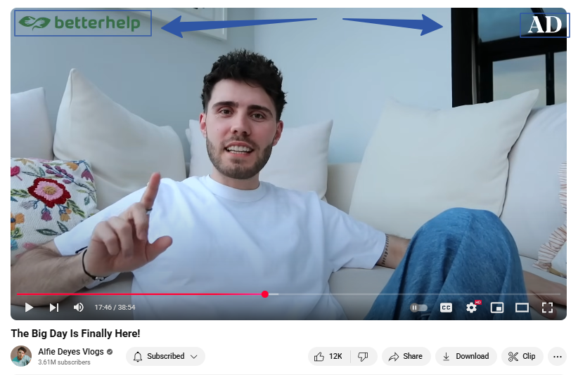 Alfie deves british vlogger