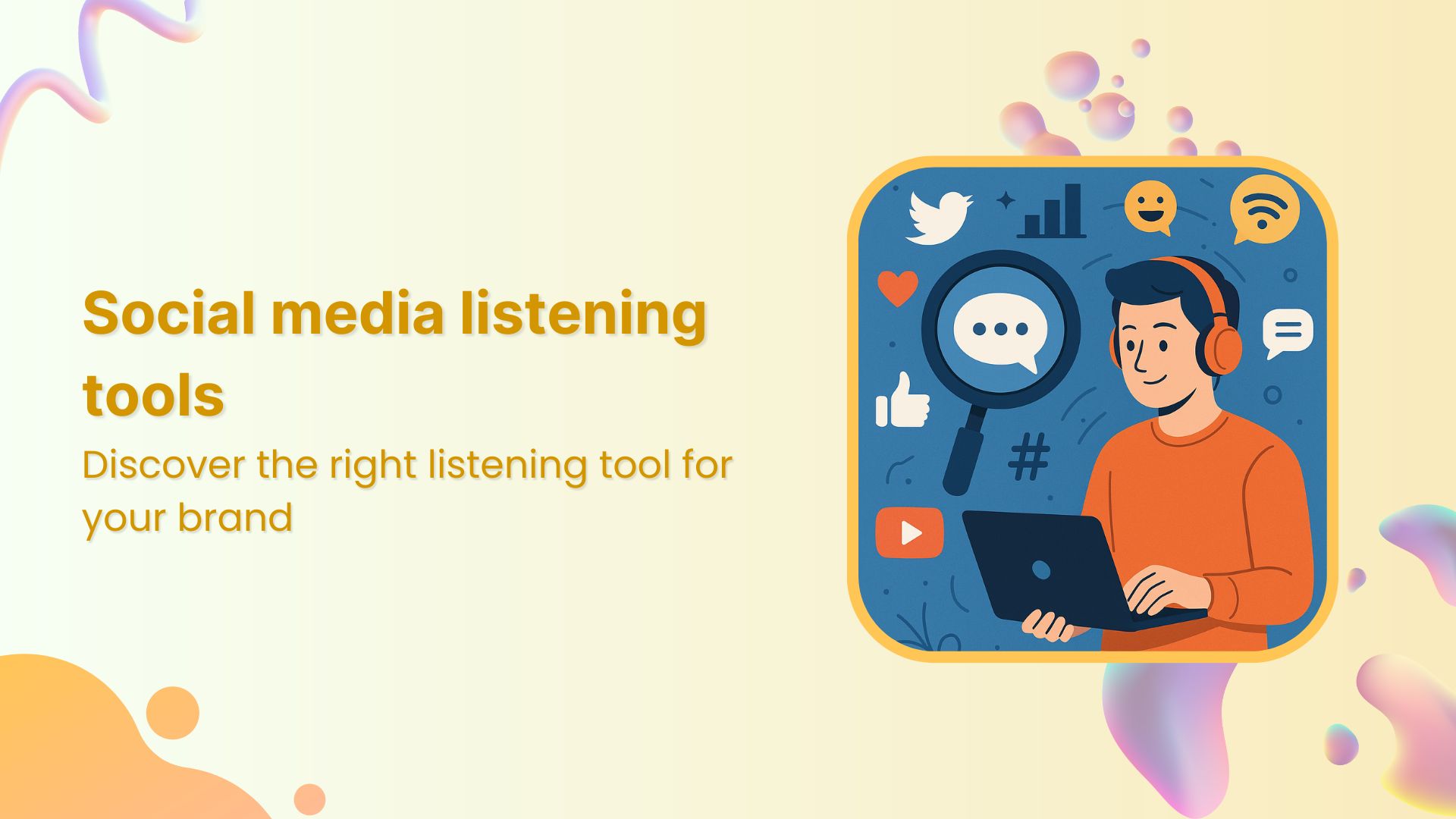 18 best social listening tools in 2025 (free &amp; paid)