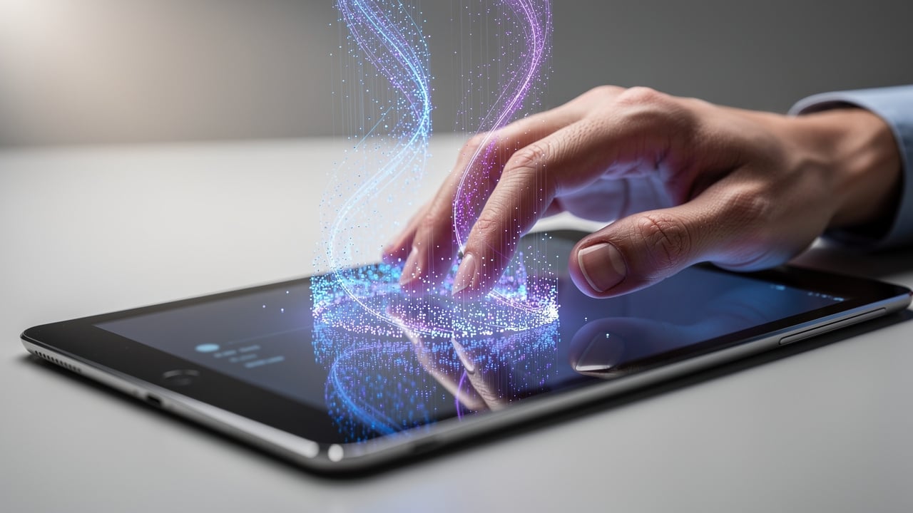 data flowing from digital device representing analytics collection