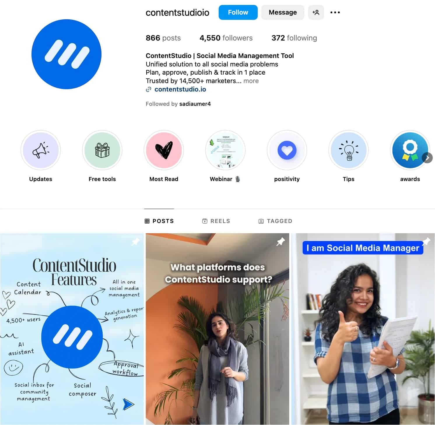 Instagram dual-channel distribution transforms