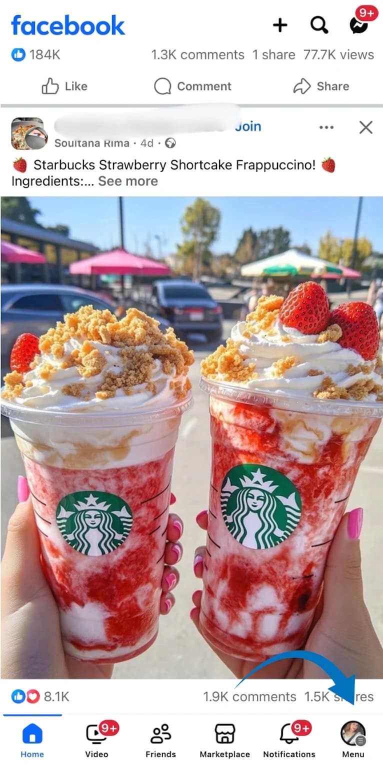 Facebook-app-on-your-mobile-device-