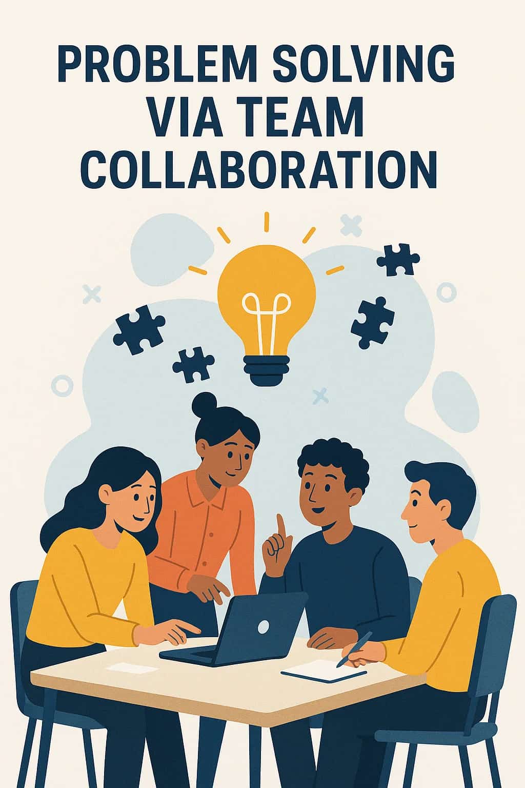 Probleam solving via team collaboration