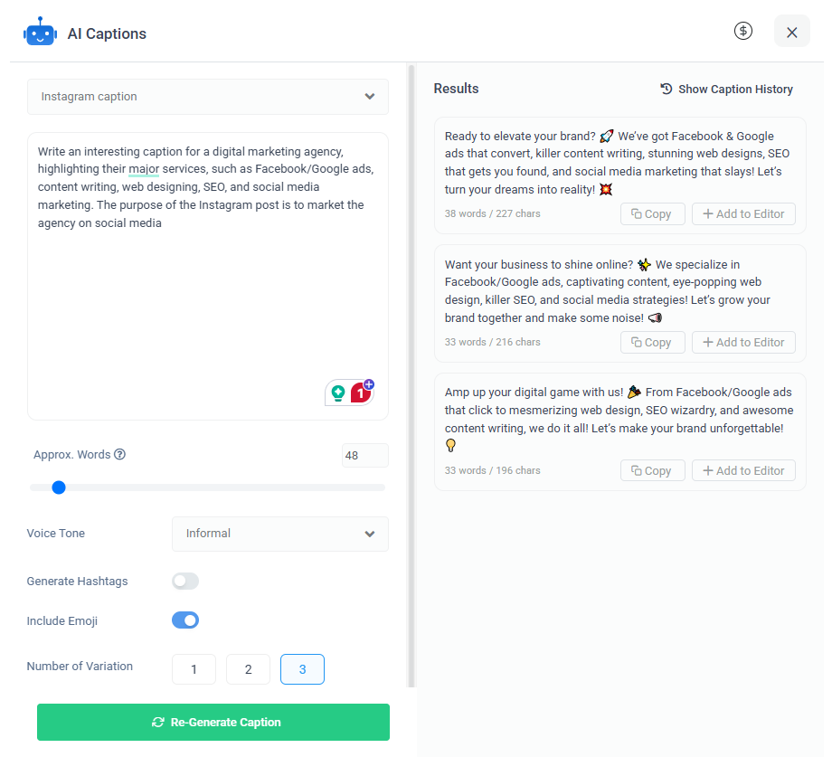 product highlights