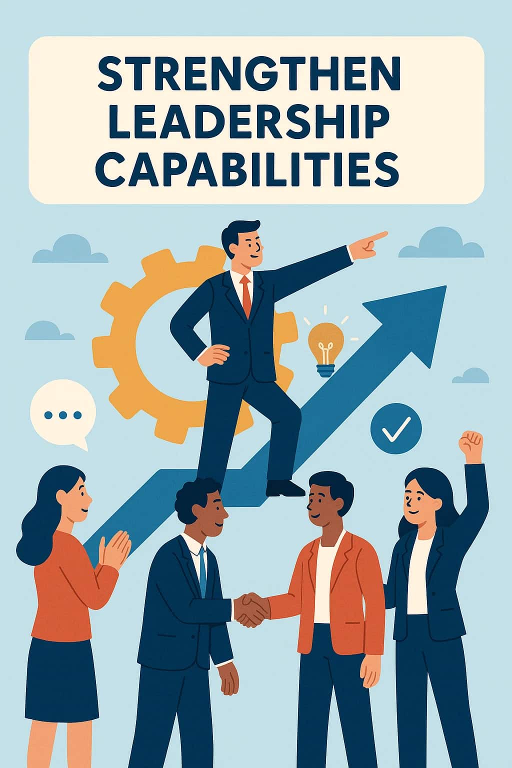 Strengthen leadership capabilities