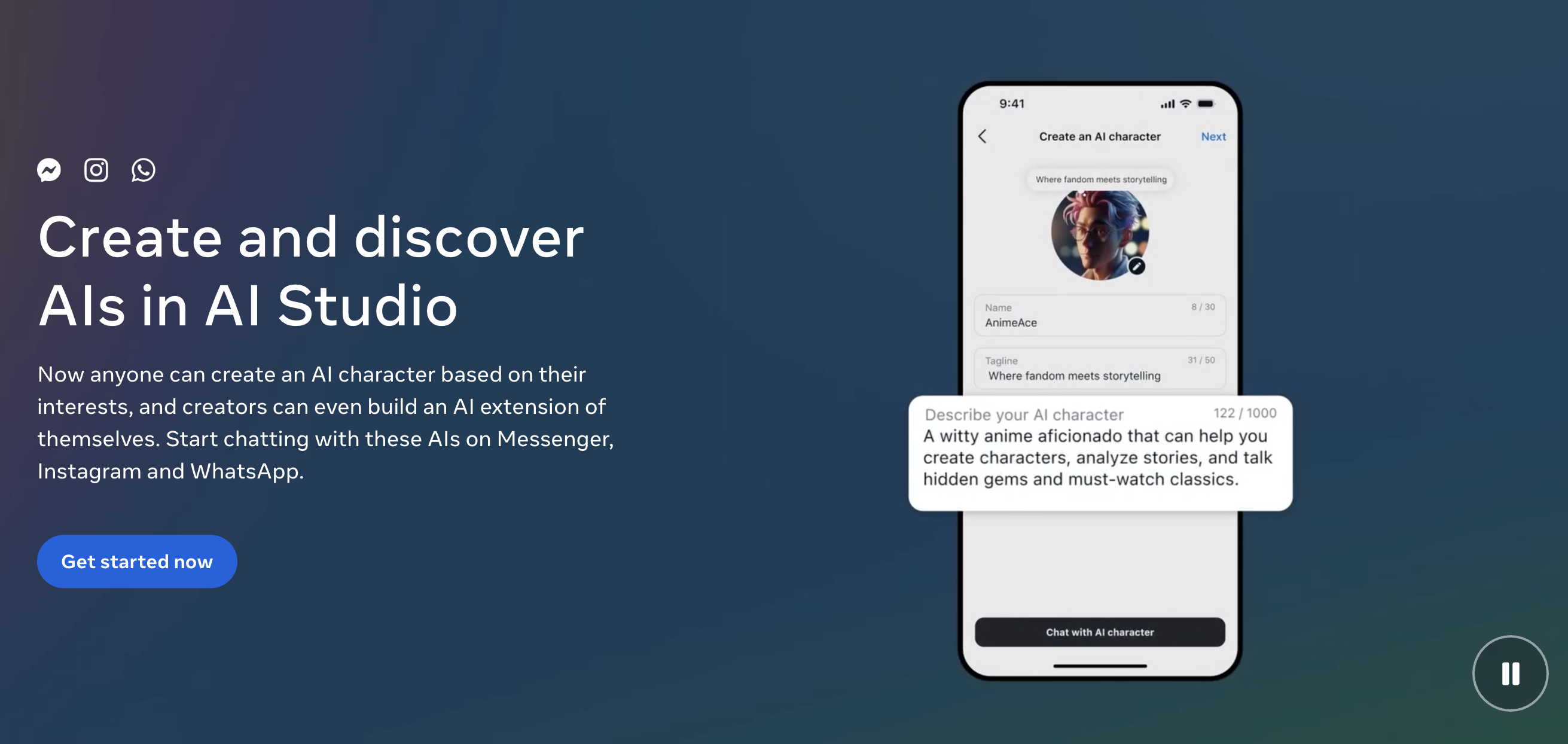 create AI personas