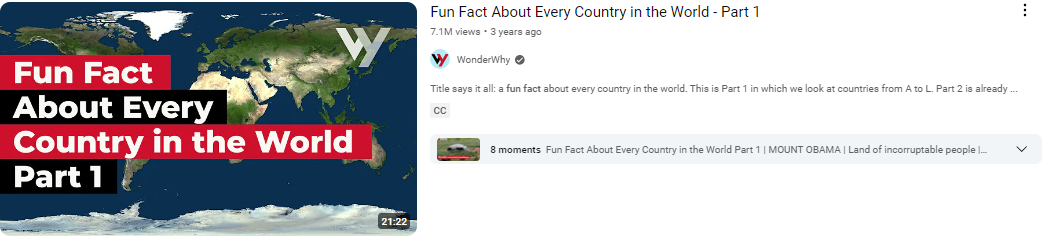 fun fact 