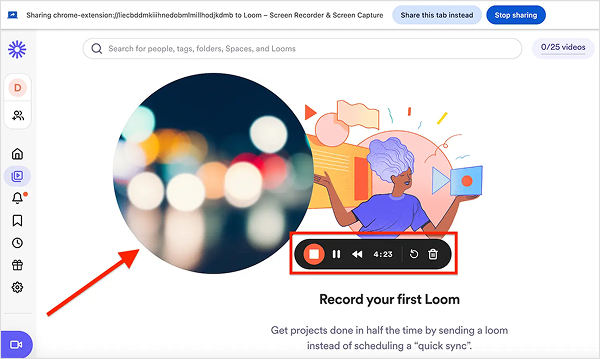 loom for social media 