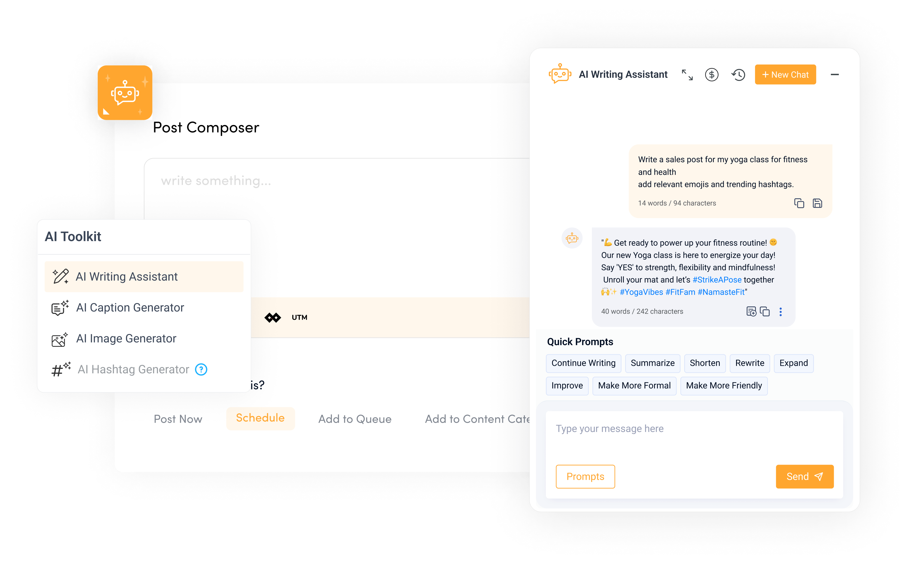 AI assistant 