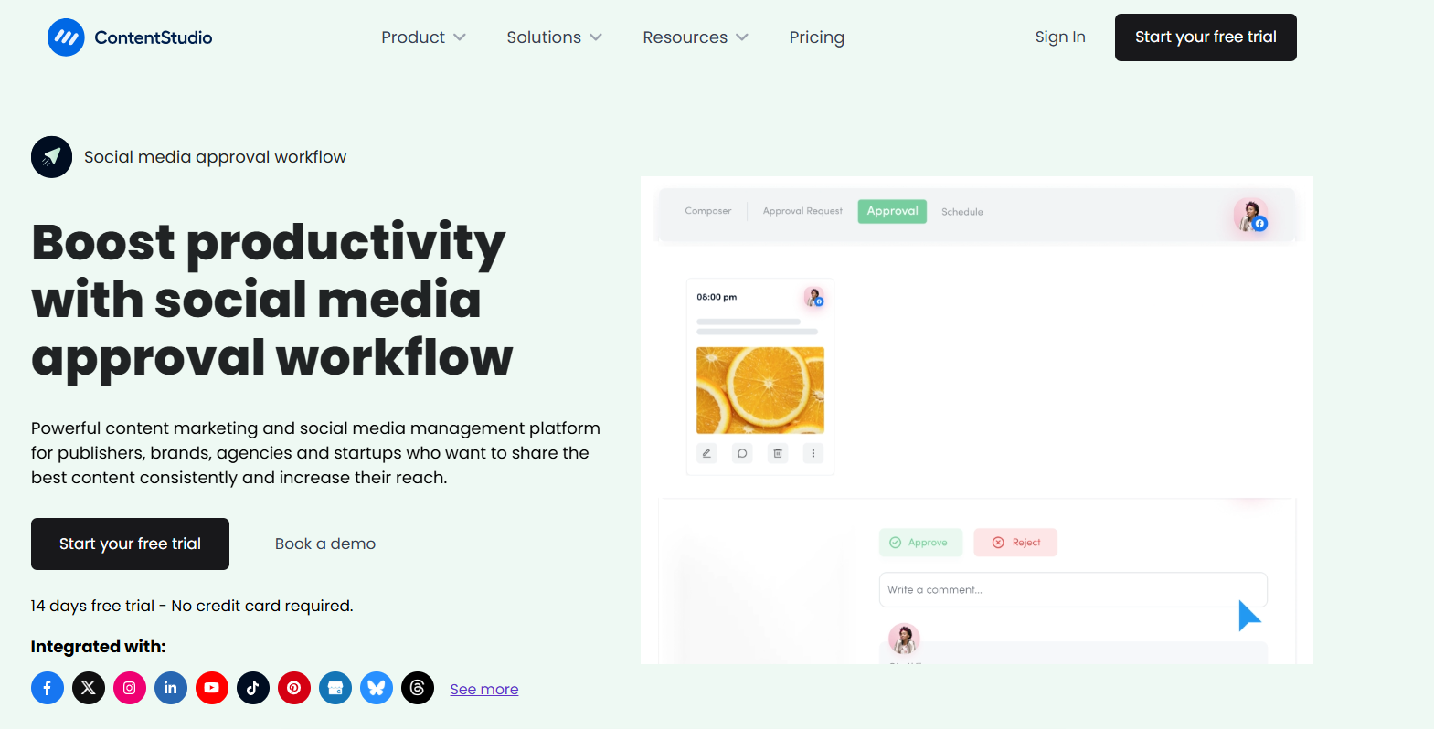 approval workflow 