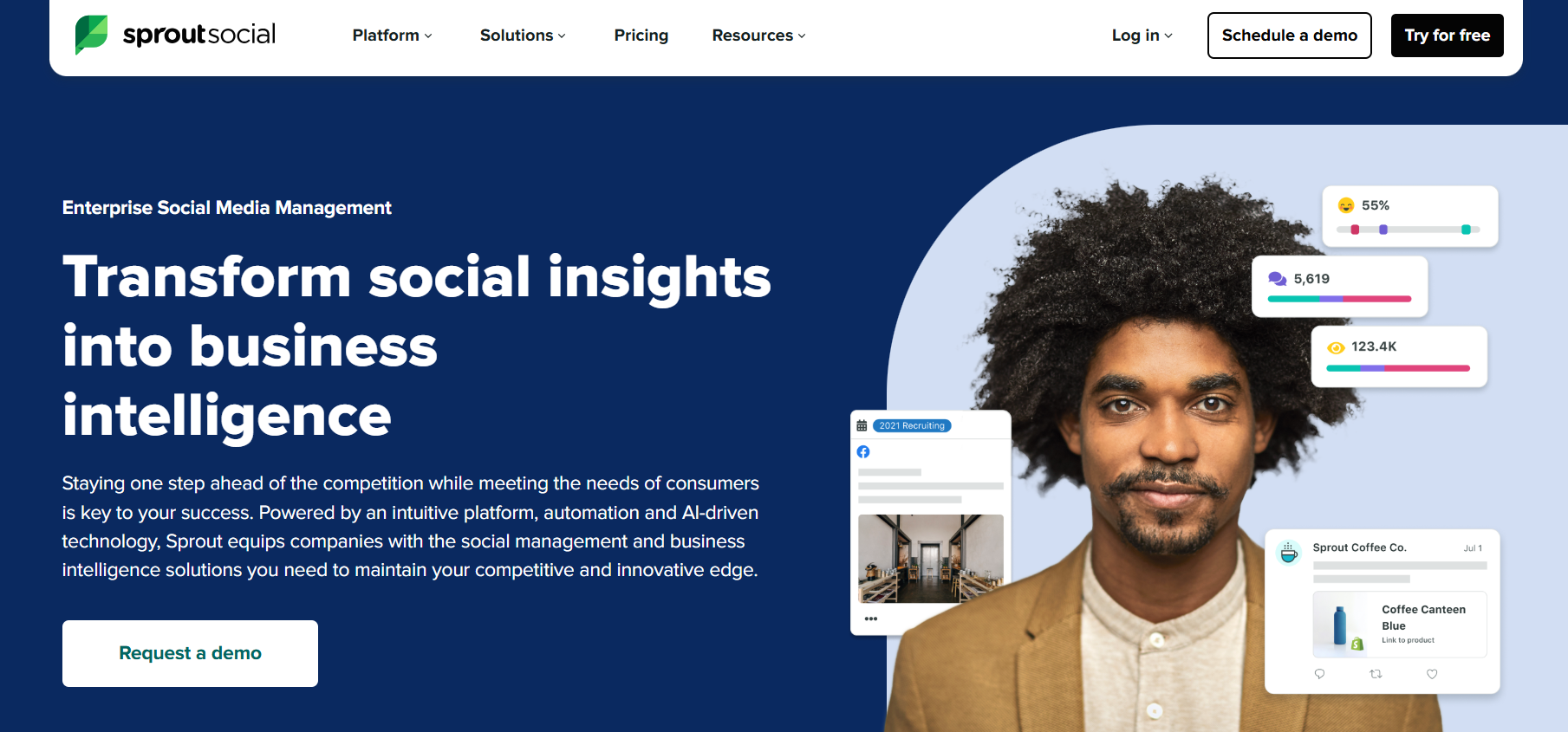 Sprout social