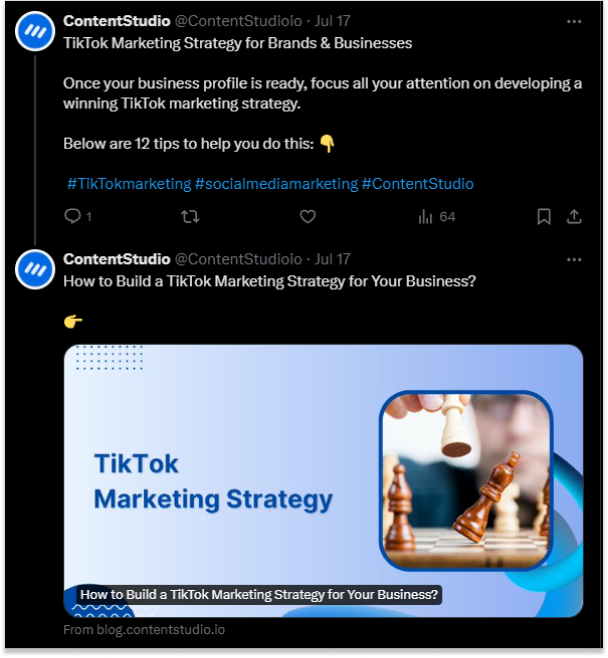 Content repurposing