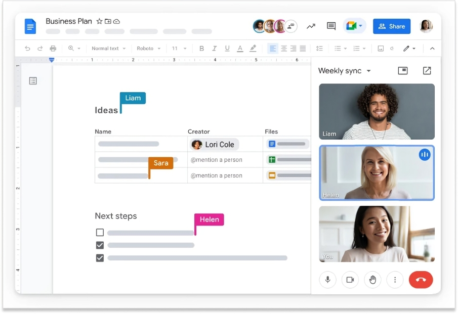 Google docs