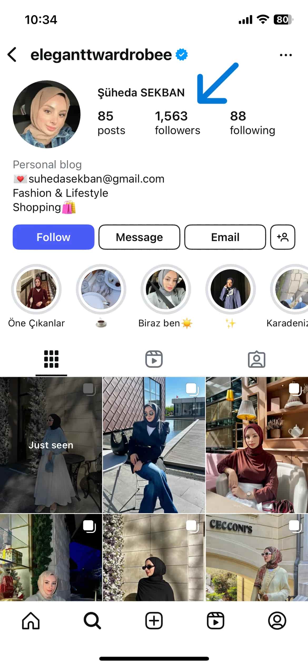 micro influencer spotted