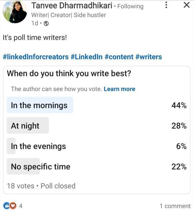 polls