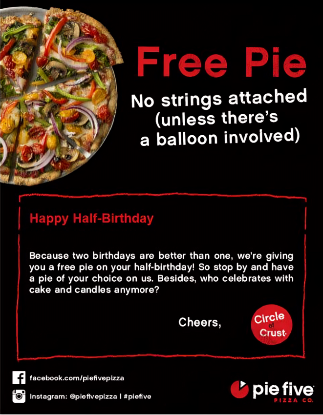 personalized offers