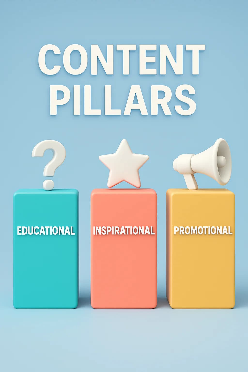define your content pillars