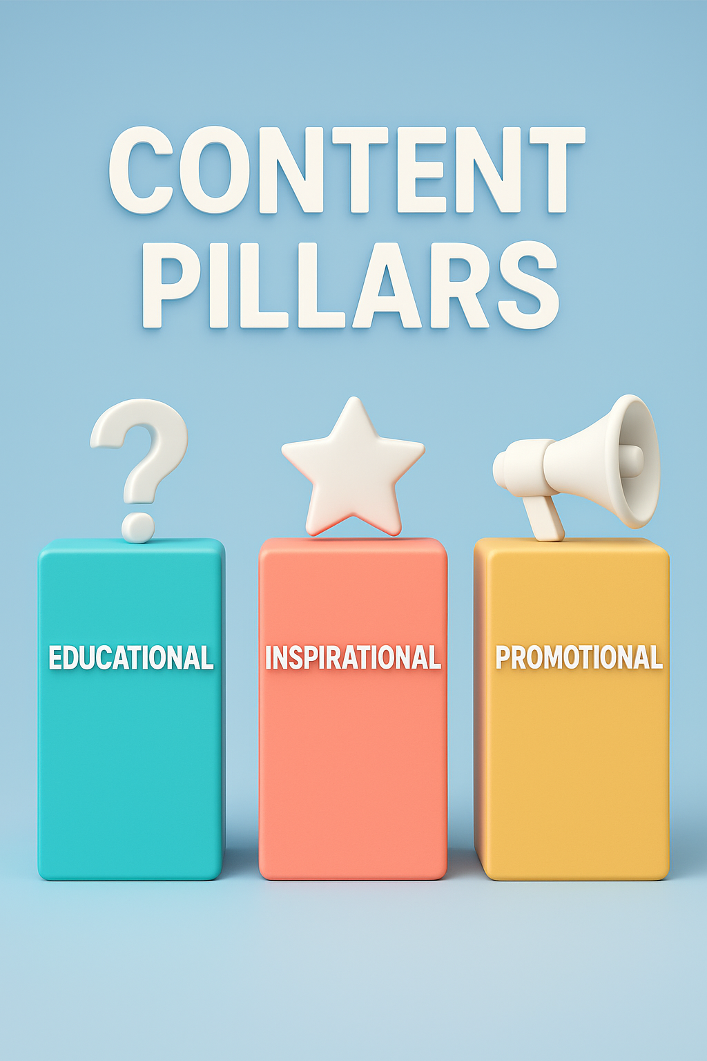 define your content pillars