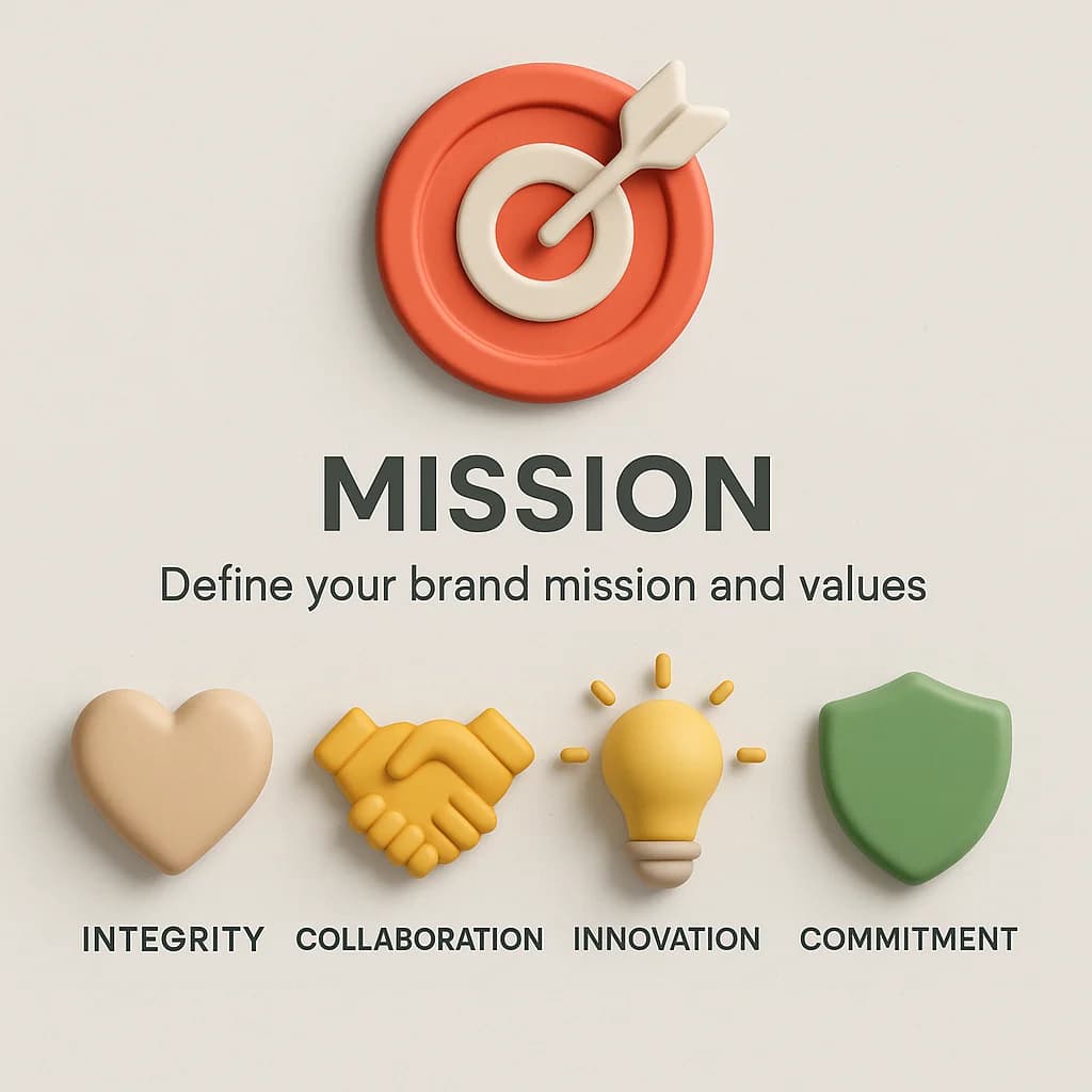 Define your brand mission