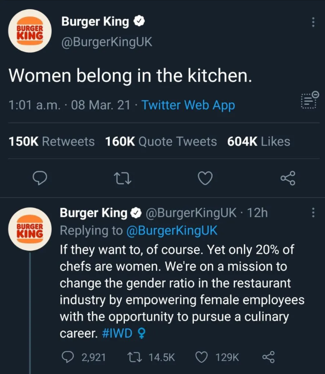 burger king ad