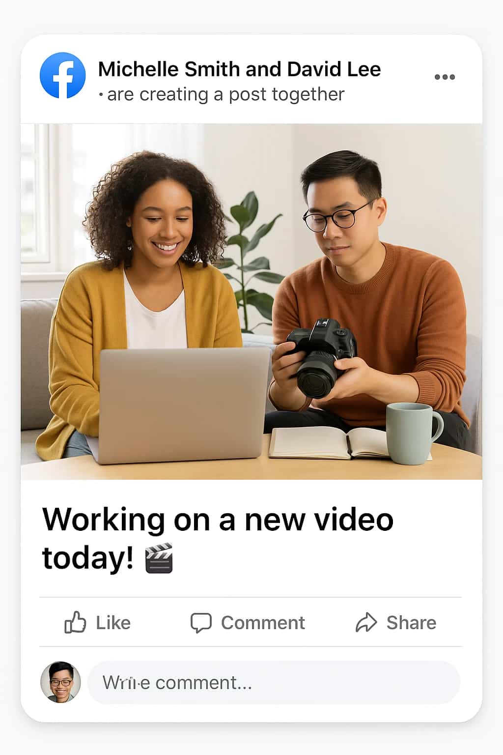 Collaborative content creation