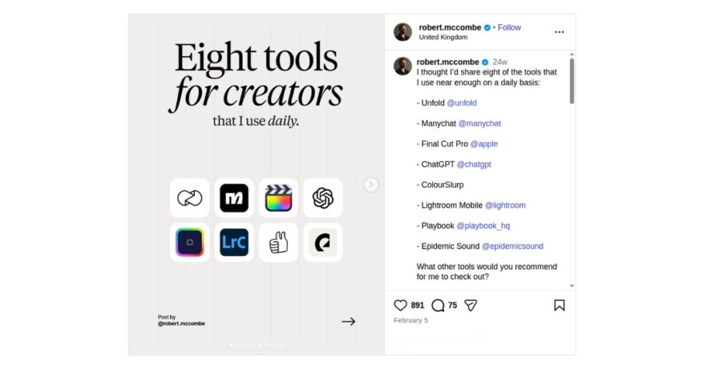 Curated resource list