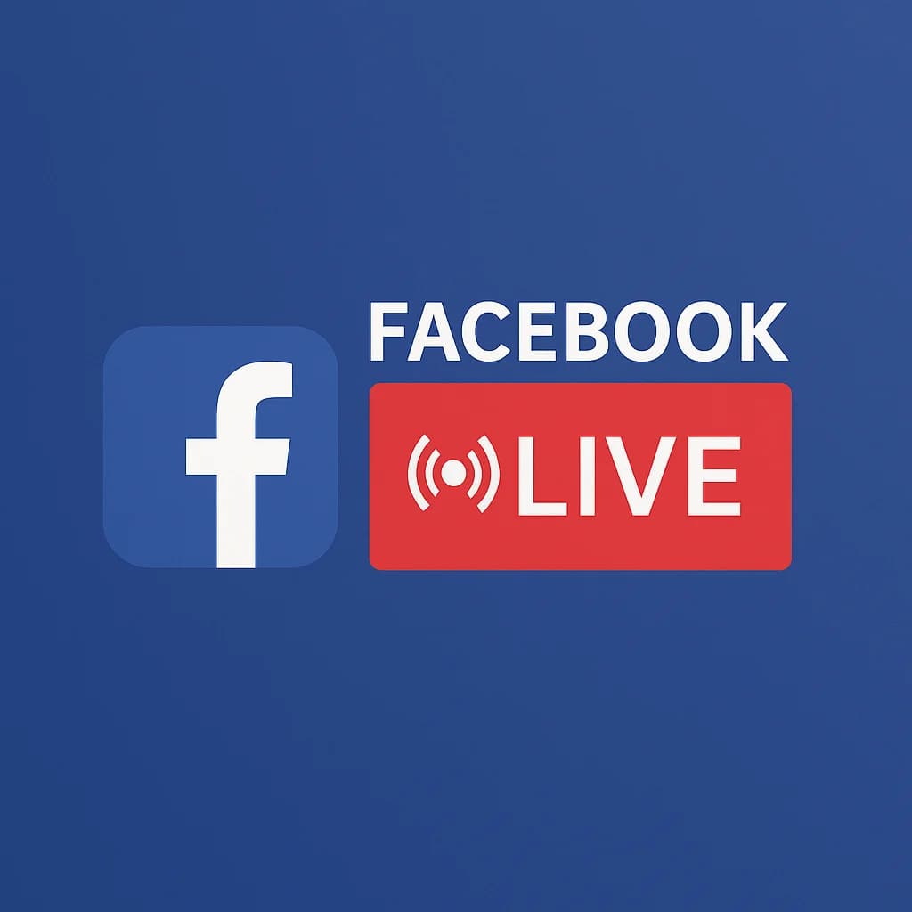 Facebook live