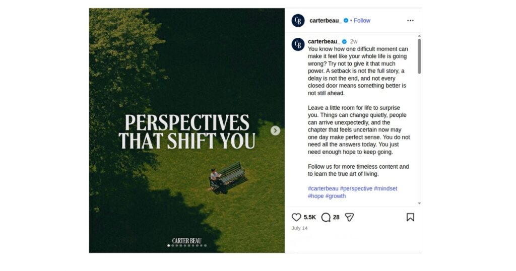 Inspirational post