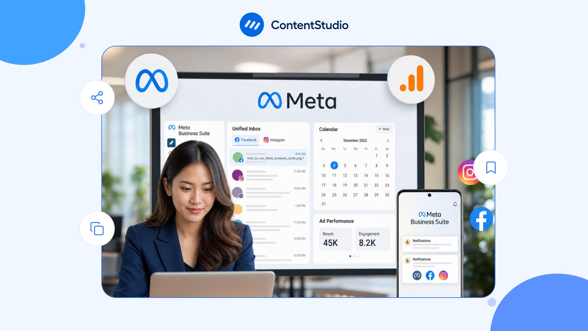 Meta Business Suite guide: Setup, scheduling, inbox, and insights