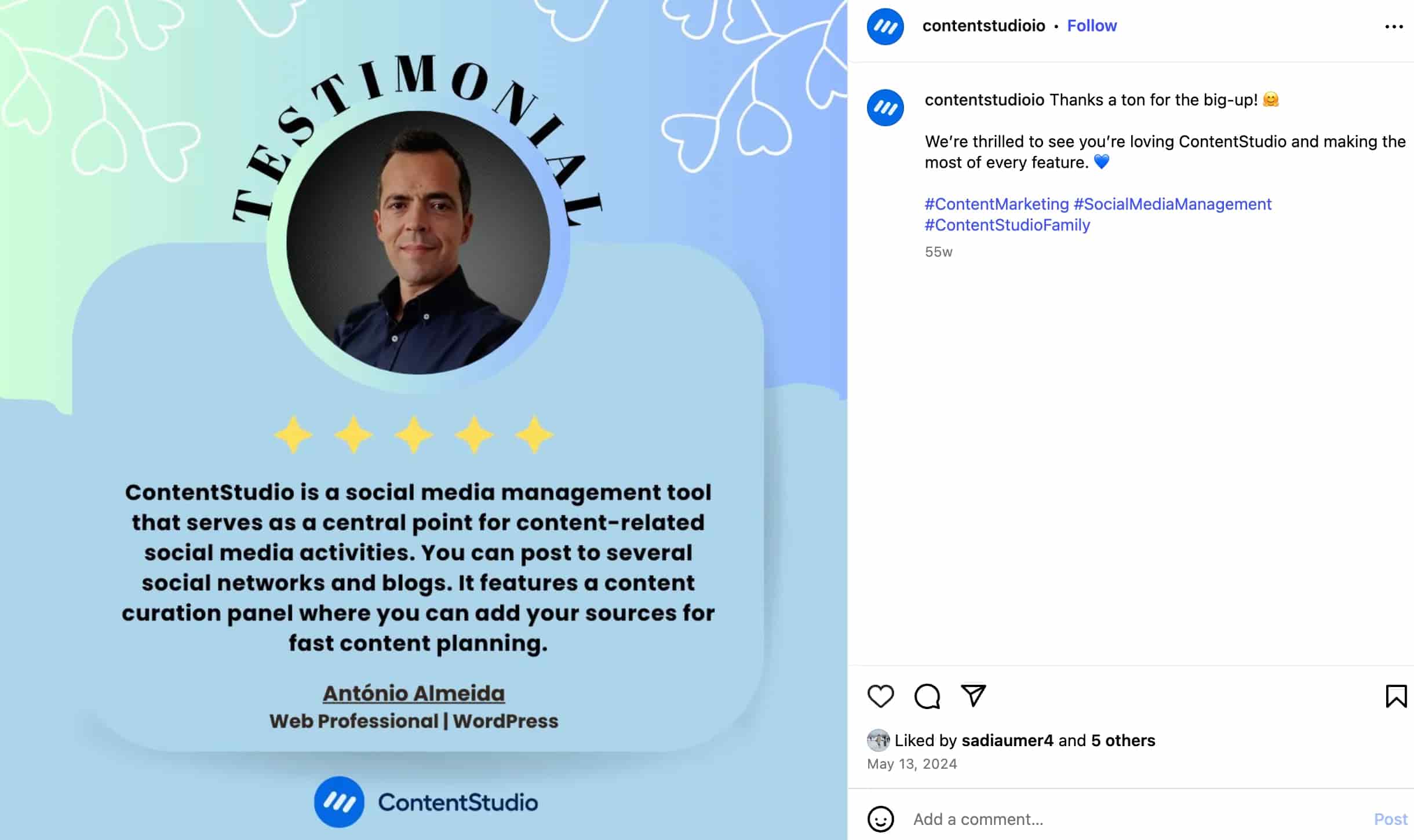 Customer success stories