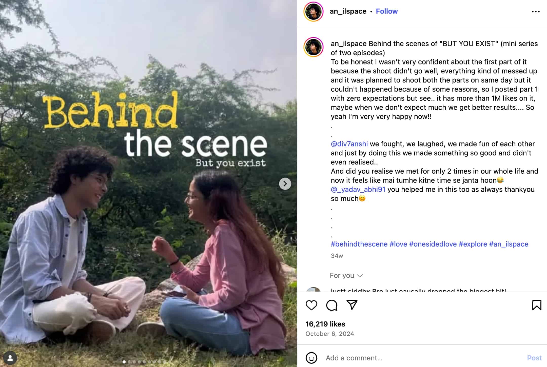 Behind-the-scenes content bgfg 