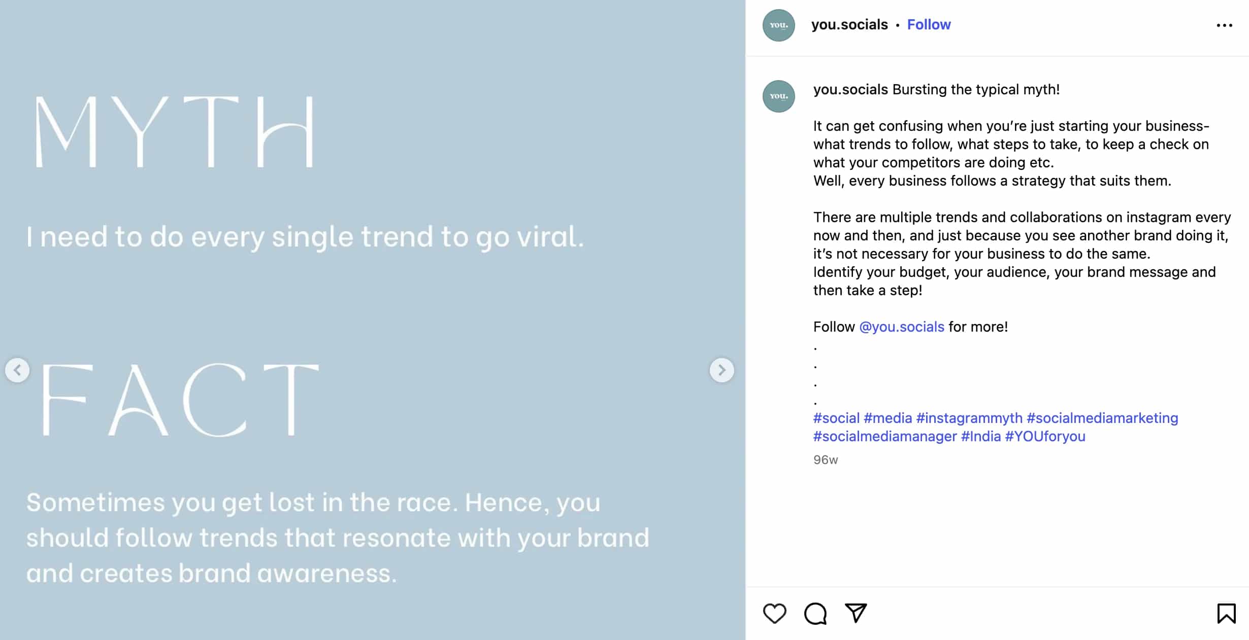 Industry myths vs. facts