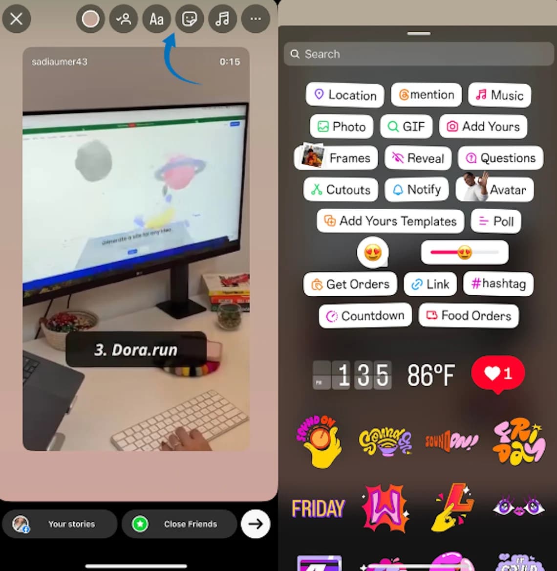  Customize your story