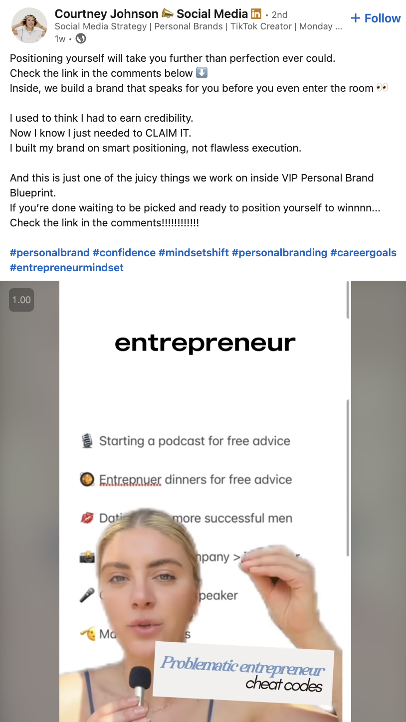 Authenticity and Relatability