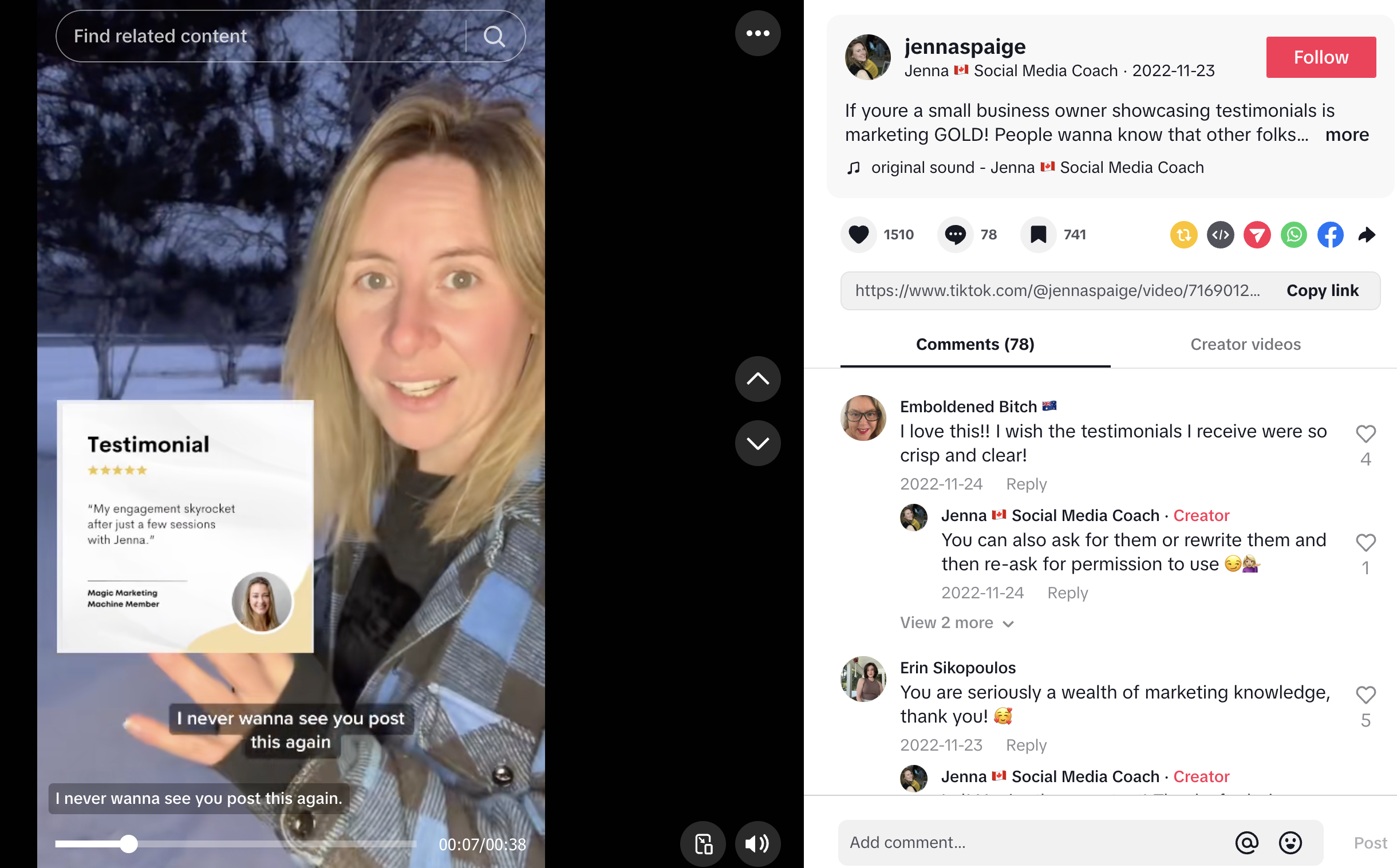 Leverage social proof and authority