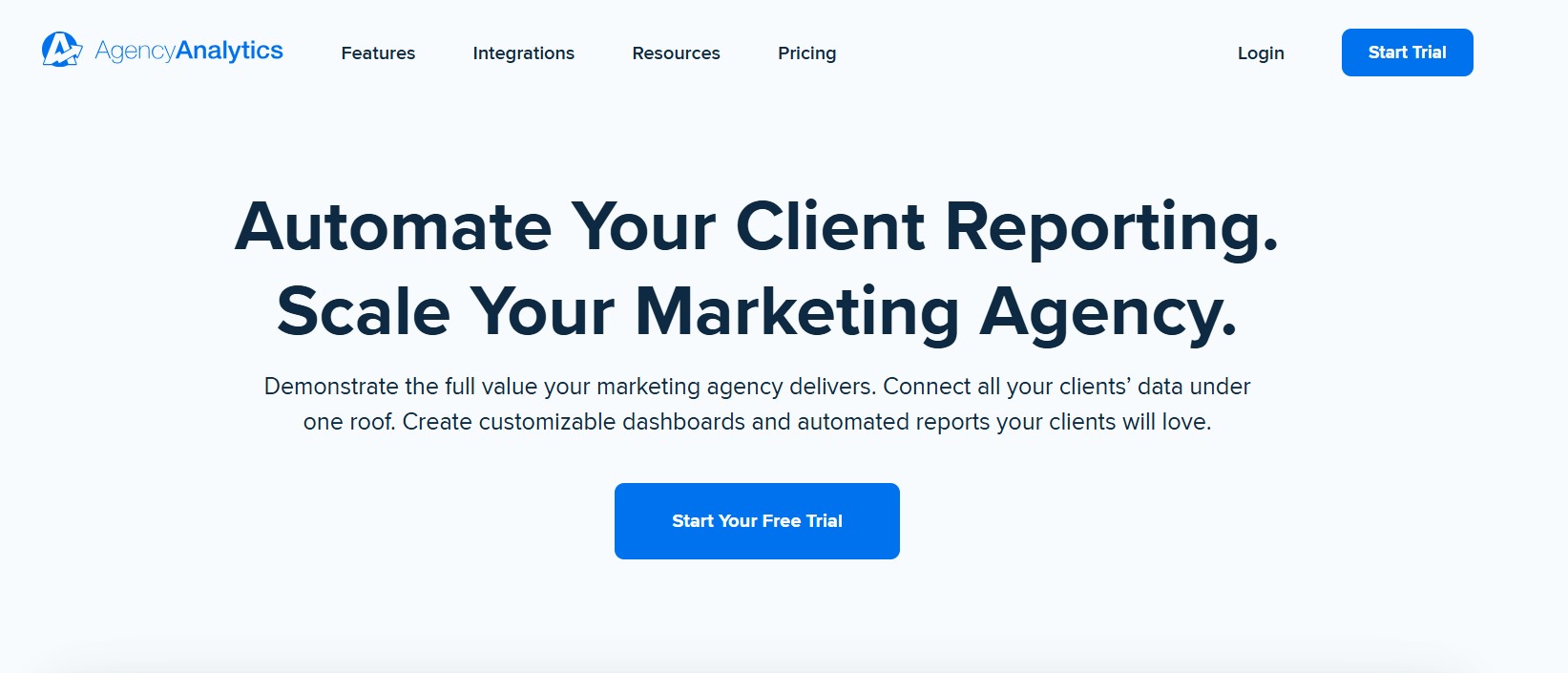 agency analytics 
