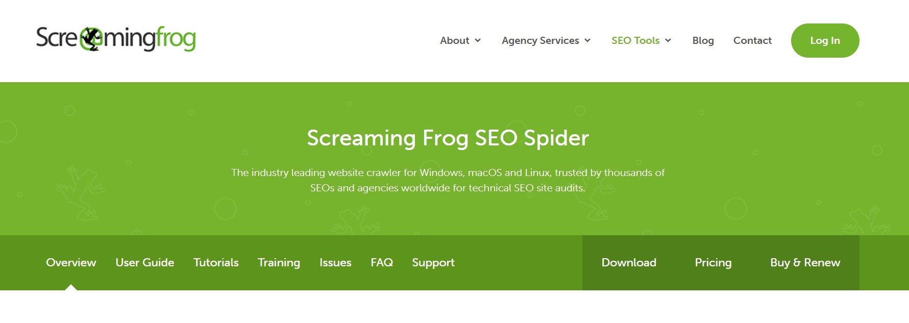 screaming frog