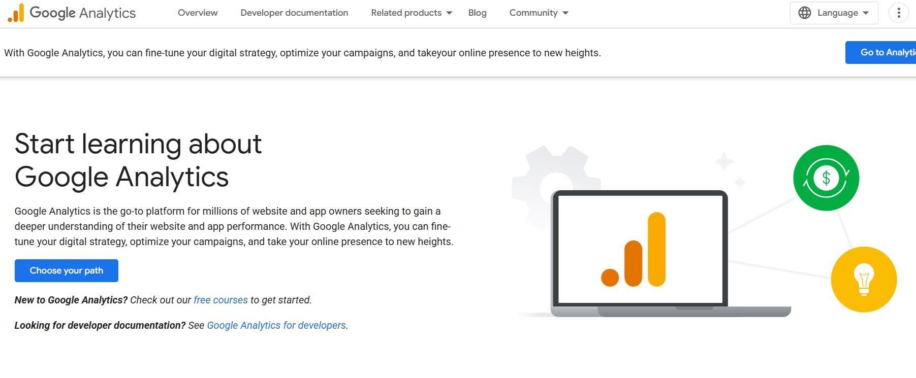 google analytics 