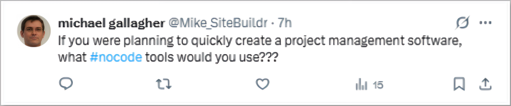 Interactive posts