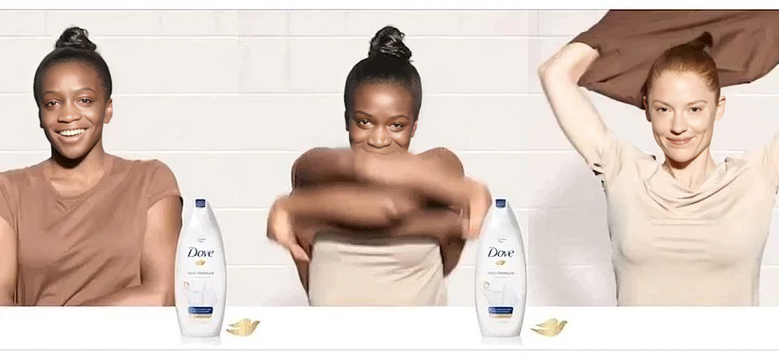 DOVE ad 
