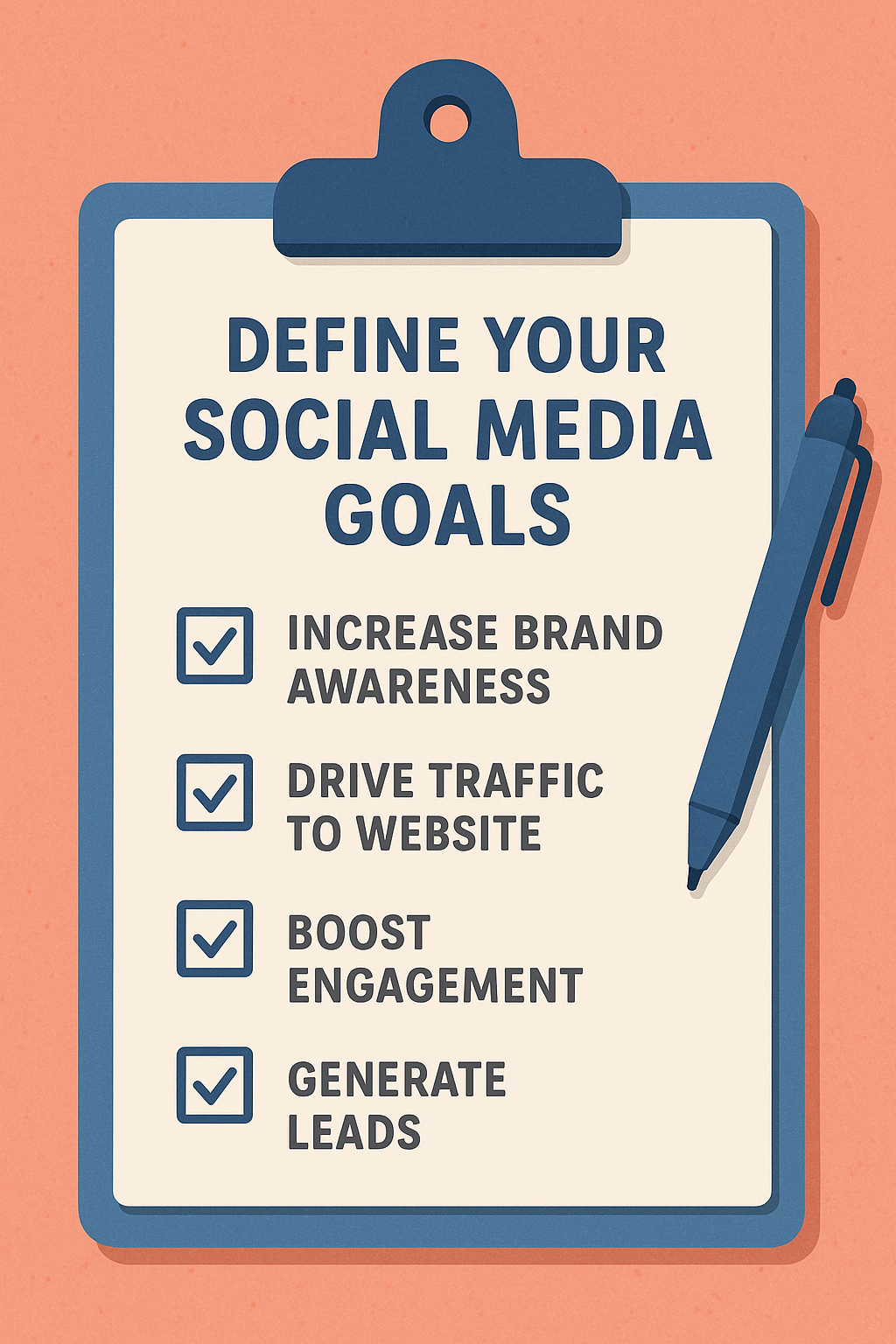 define your social media goals