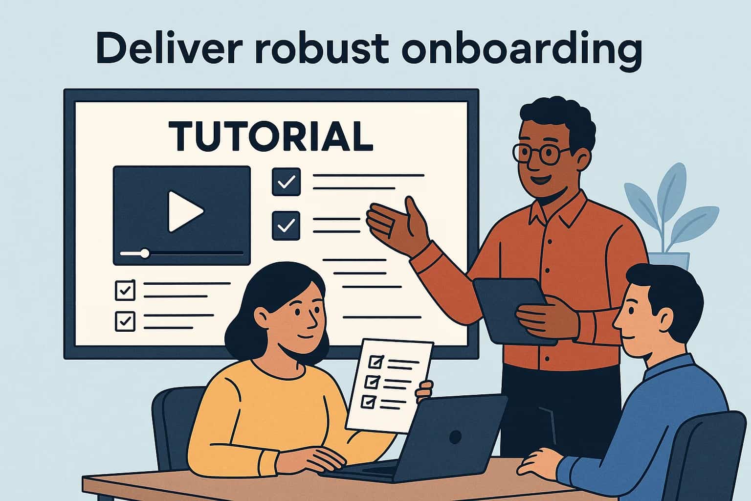 Deliver robust onboarding