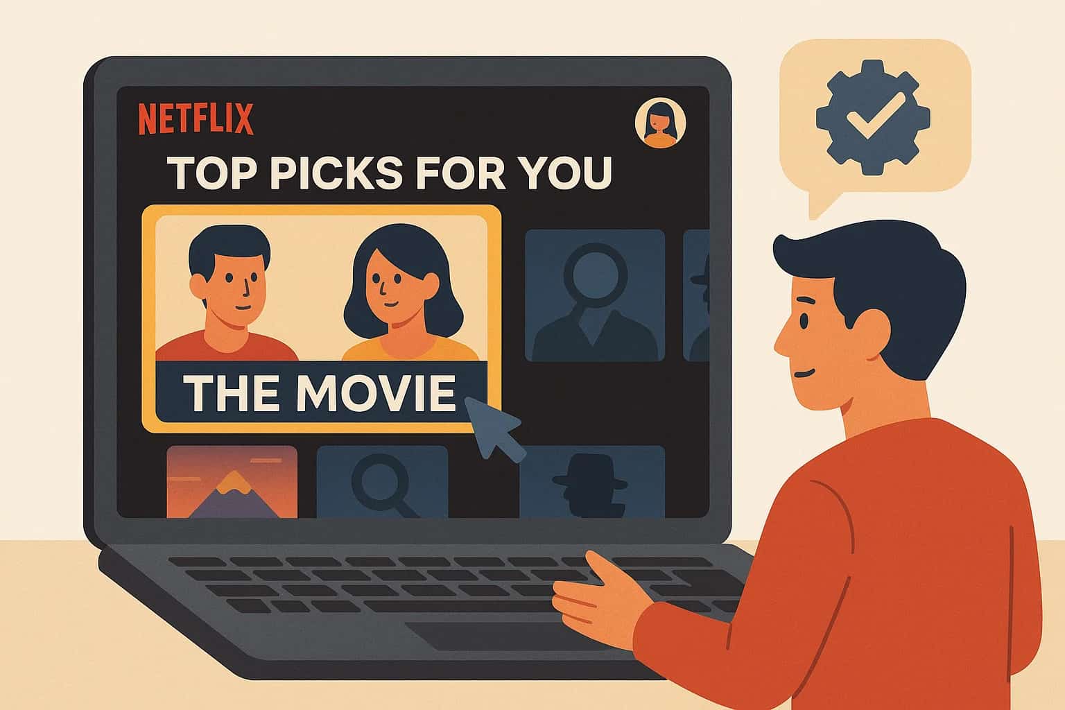 offer personlized service like netflix