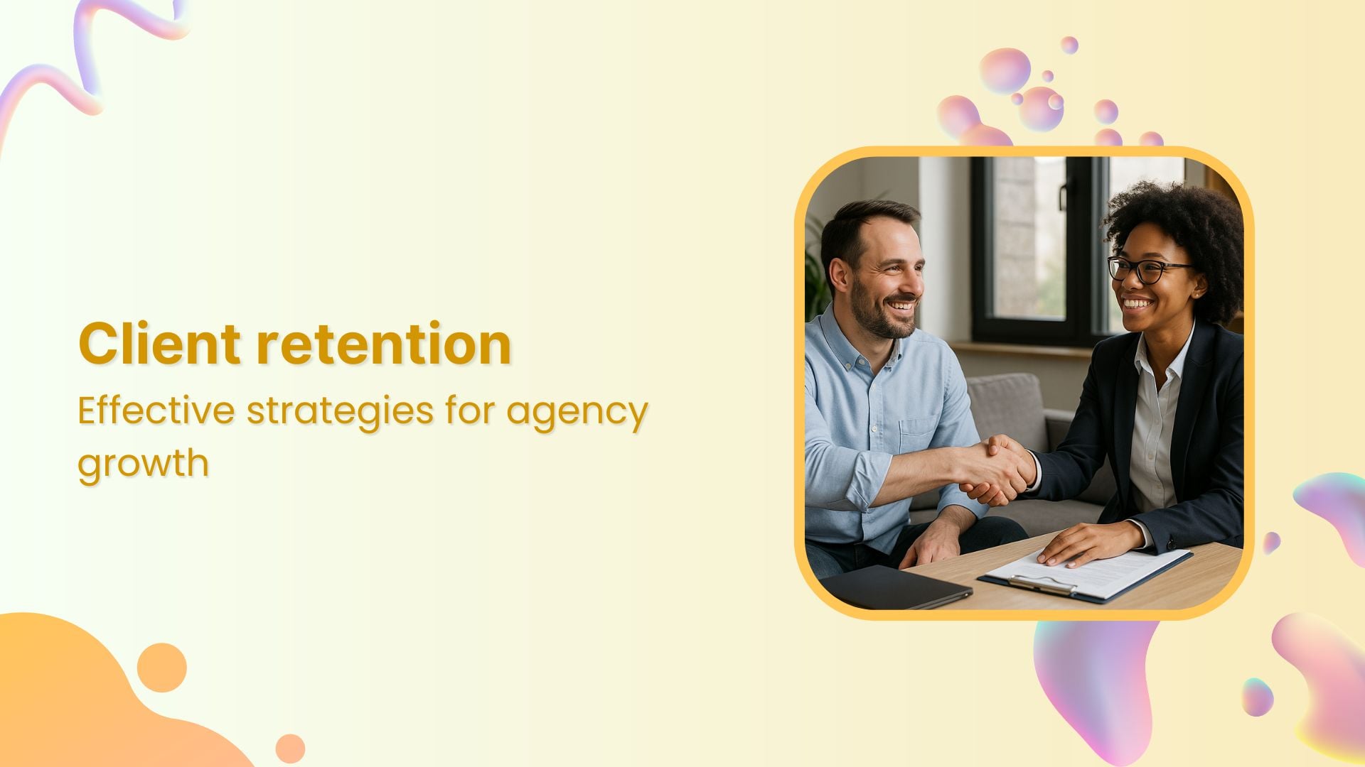 18 client retention strategies for agency growth