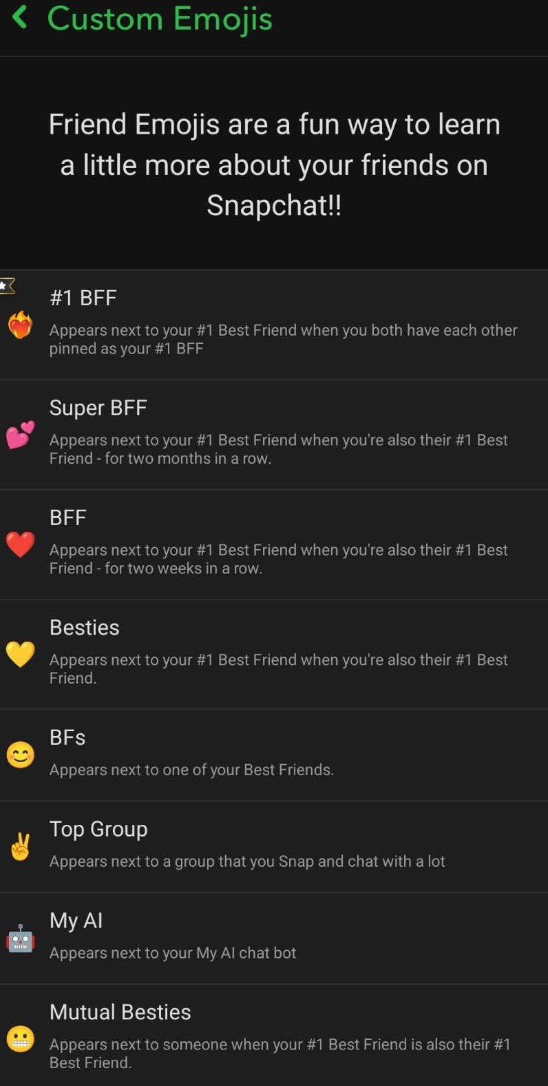 Select emoji category to edit