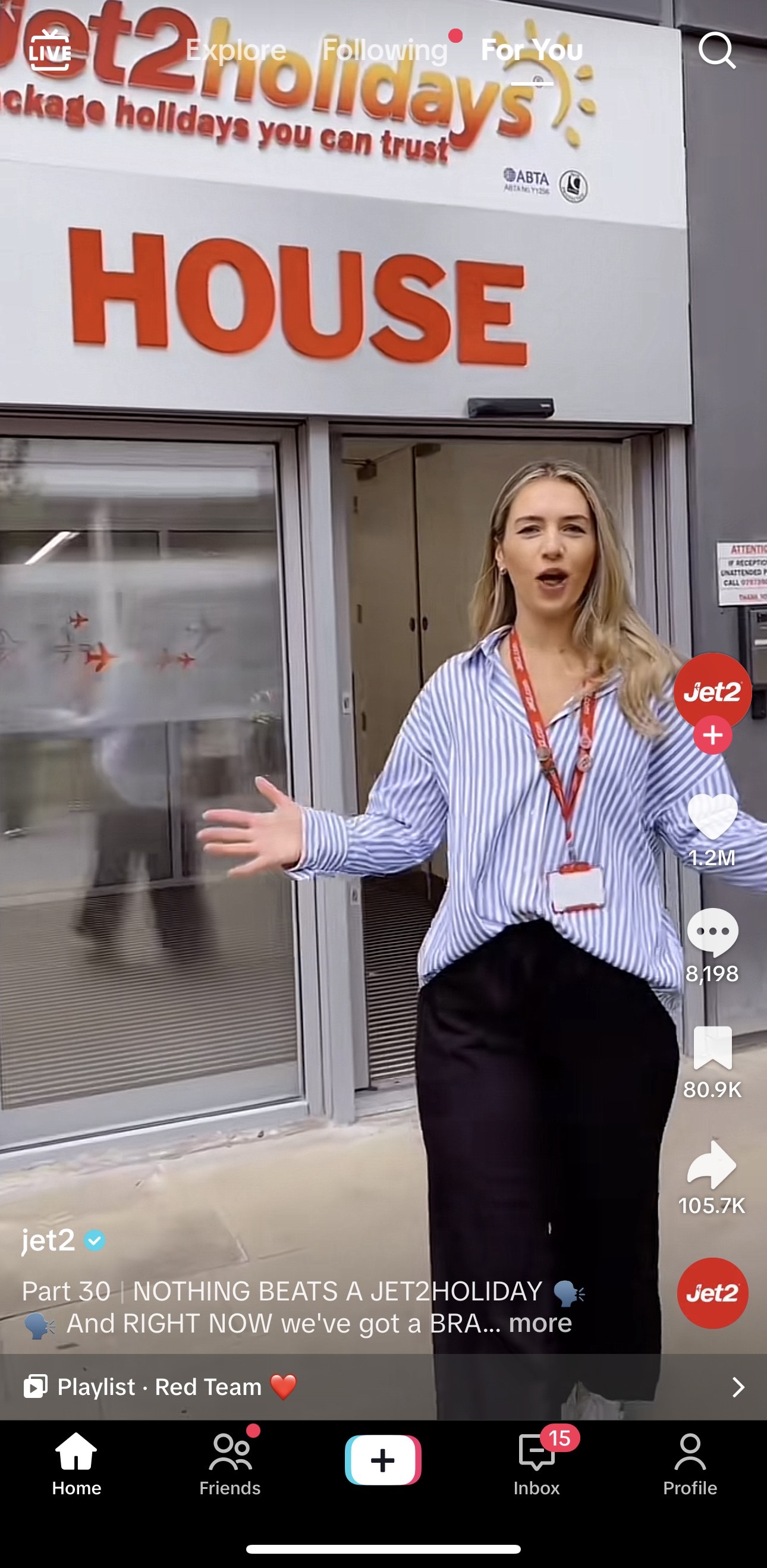 Jet2 Advert Sound