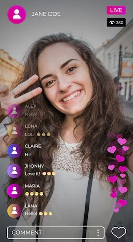 Instagram LIVE