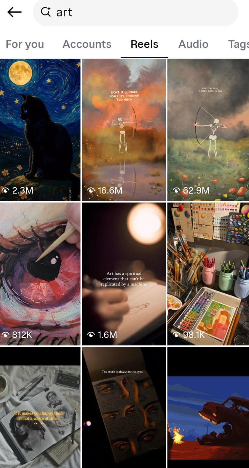 Instagram reels